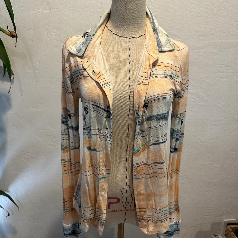 RVCA Surfer Girl Button Down